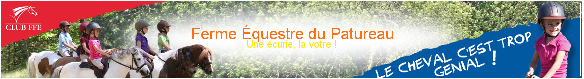 Ferme Équestre du Patureau